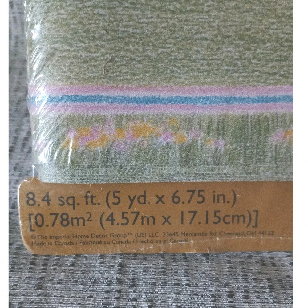 Sunworthy Horse Wallpaper Border 2 Rolls Prepasted Equestrian WFP6358 Vth NOS